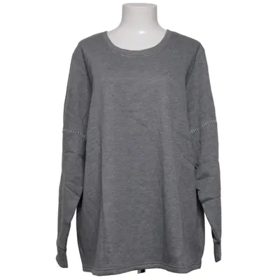 Collegetröja (E04596A) från Zizzi Bomull, Polyester