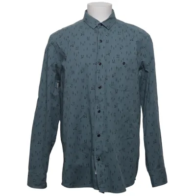 Chemise (Bleu) de Cottonfield Coton