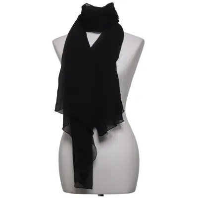 Sjal (Sort) fra Atlantic Polyester