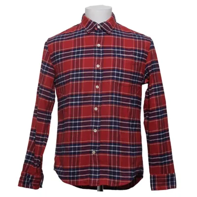 Chemise en flanelle (Rouge, Bleu, Blanc) de Asphalte