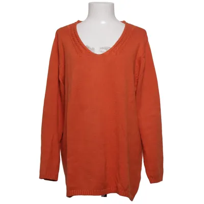 Tröja (Orange) från Women's Selection Akryl, Bomull