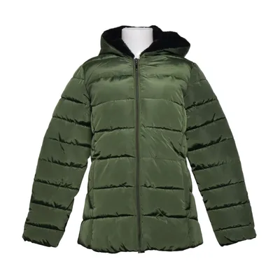 Vinterjakke (Grøn) fra Janina Polyester