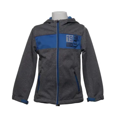 Softshell jacket (Grijs, Blauw) van Active Touch Kids Gerecycled polyester