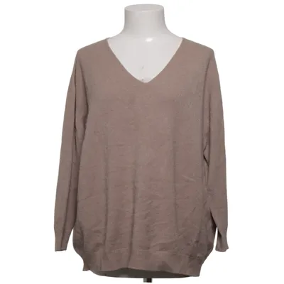 Pullover (Beige) from Max & Enjoy Polyamide, Polyester, Viscose