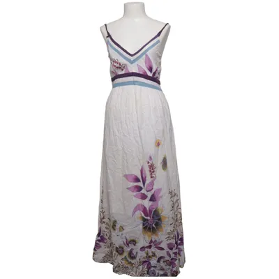 Robe longue (Blanc, Multicolore) de Tutti Frutti Coton