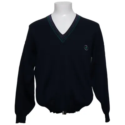Pullover (Blue) from Belika Acrylic, Wool