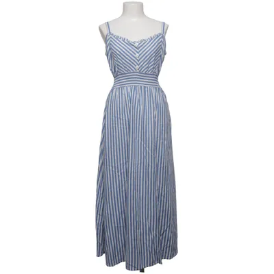 Maxi jurk (Blauw, Wit) van Carry