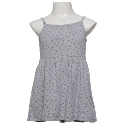 Robe (Gris) de H&M Basic Coton, Viscose