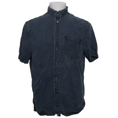 Korte mouwen shirt (Blauw) van H&M Conscious Lyocell