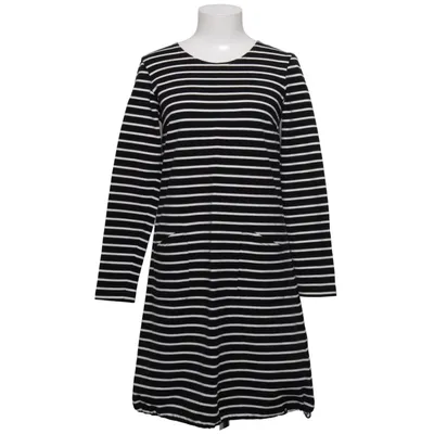 Klänning (Svart, Vit) från Klo Design Bomull, Elastan