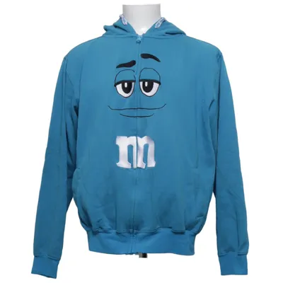 Hoodie (Blue) from M&M's Cotton, Polyester