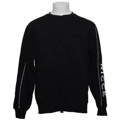 Sweatshirt (Black) from Nicce Cotton, Polyester