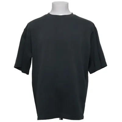 T-shirt (Groen) van Uniqlo U Katoen, Polyester