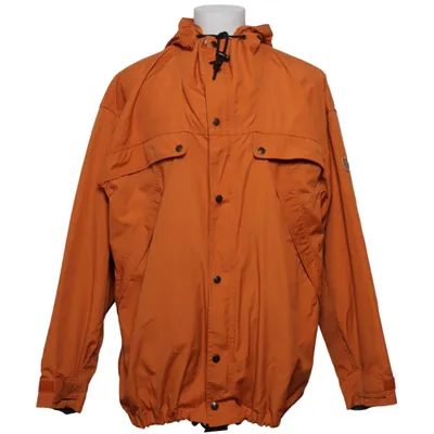 Allvädersjacka (Orange, Svart) från Fjällräven