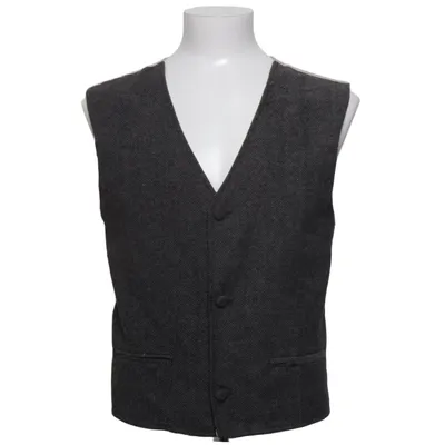 Kostuumgilet (Grijs) van Smiffy's Polyester