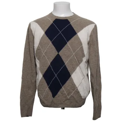 Pull-over (Beige, Bleu, Blanc) de American English by Park Lane Nylon, Laine