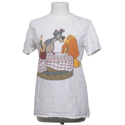 T-shirt (Vit, Flerfärgad) från Disney Bomull