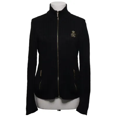 Cardigan (Zwart) van Lauren Ralph Lauren Katoen, Viscose