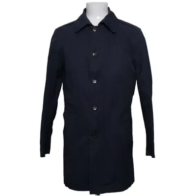 Manteau (Bleu) de SAND Coton, Polyamide, Polyester