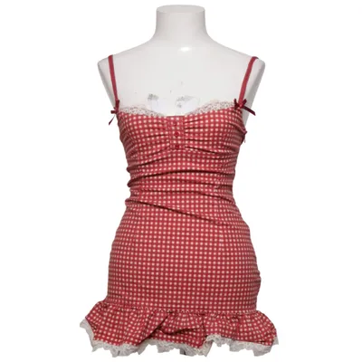 Negligee (Red, White) from Tiger Mist Cotton, Elastane, Polyester