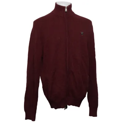 Cardigan (Rood) van Lerros Katoen