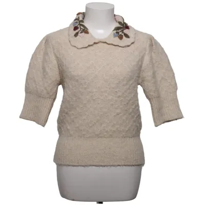 Sweater (Beige) fra Zara Akryl, Elastan, Uld