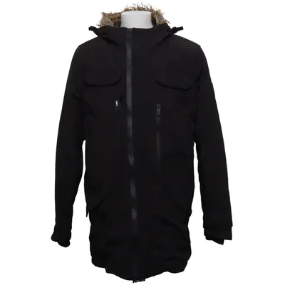 Parka (Sort) fra UNQ Polyester