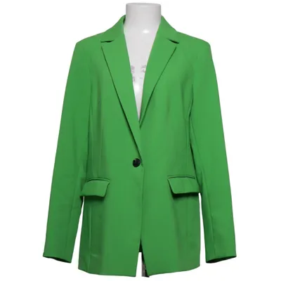 Blazer (Groen) van Comma Elastaan, Polyester, Viscose