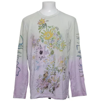 T-shirt à manches longues (Chicory Unisex Longsleeve) de Weekday Coton
