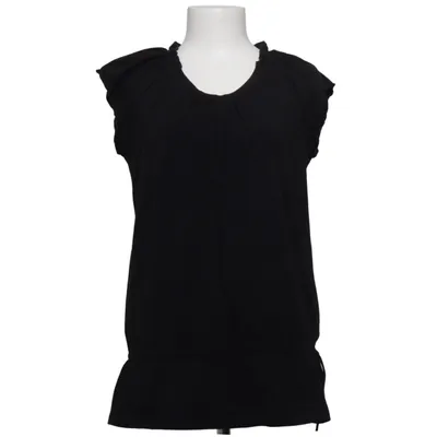 Top (Black) from Net International Cotton, Elastane