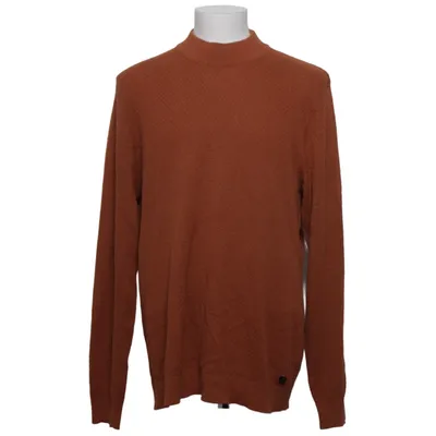 Pull-over (Marron) de Premium by Jack & Jones Coton biologique, Polyester recyclé