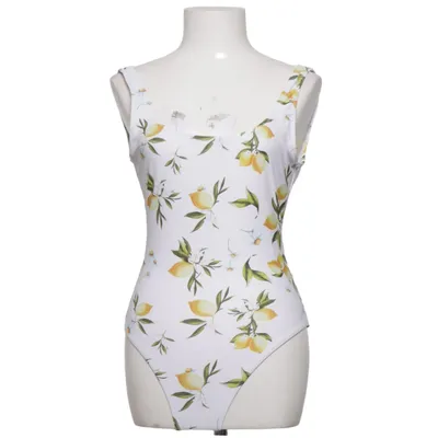 Maillot de bain une pièce (Blanc, Multicolore) de Waikani Élasthane, Polyester