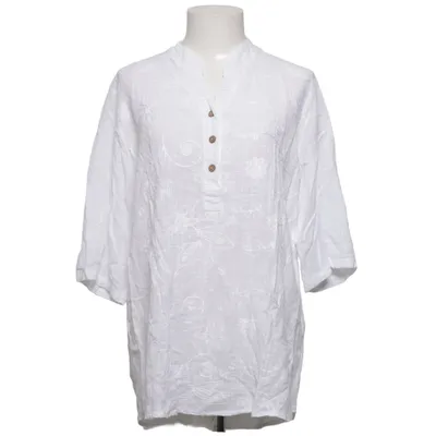 Blouse (Blanc) de Pepper Coton