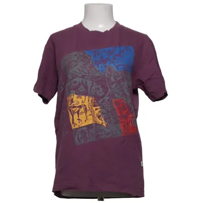 T-shirt (Violet, Multicolore) de Rockart Coton