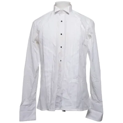Tuxedo shirt (White) from Tux &Tail Cotton, Polyester