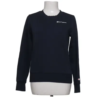 Sweatshirt (Zwart) van Champion Katoen, Elastaan, Polyester