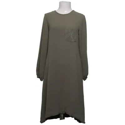 Dress (Green) from YGS Elastane, Polyester