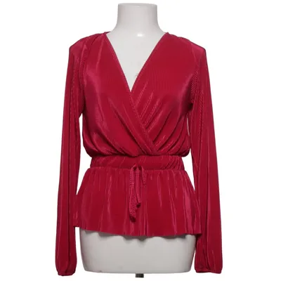 Wrap blouse (Plisse Tee Ls) from Melting Stockholm Polyester