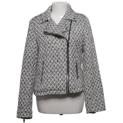 Veste de motard (Blanc, Noir, Multicolore) de Escandelle Coton, Polyester