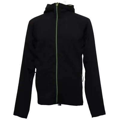 Hoodie (Black) from Fristads Elastane, Polyester