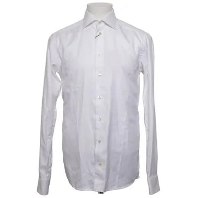 Shirt (White) from Eton Cotton