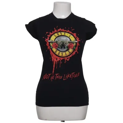 T-shirt (Svart, Röd, Gul) från Guns n' Roses Bomull