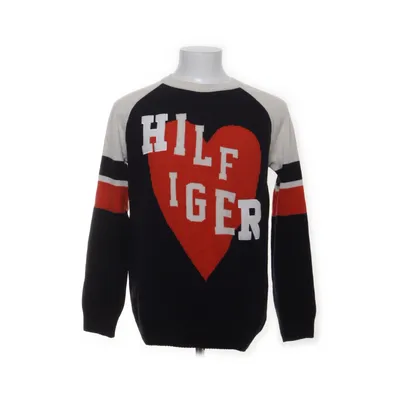 Pull-over (Bleu, Blanc, Rouge) de Tommy Hilfiger Cachemire, Coton, Polyamide, Polyester, Laine