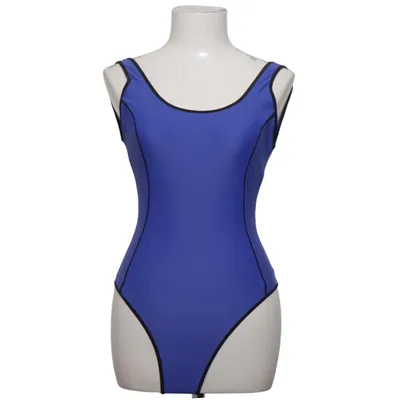 Maillot de bain une pièce (Bleu) de Swimwear Élasthane, Polyamide