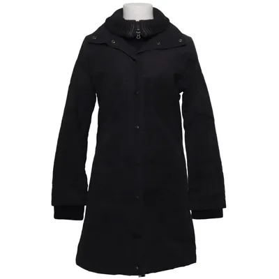 Jacket (Black) from Ladysoul Cotton, Polyamide, Polyester