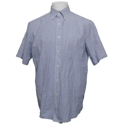 Korte mouwen shirt (Blauw, Wit) van Croft&Barrow Katoen, Polyester