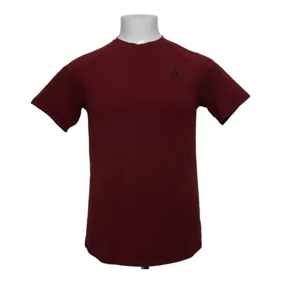 T-shirt (Rood) van Astani Katoen, Elastaan
