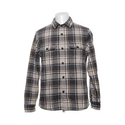 Överskjorta (Grå, Beige, Vit) från Abercrombie & Fitch Bomull