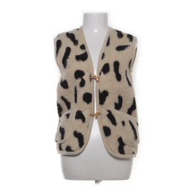 Vest (Beige, Black) from Alwero Wool
