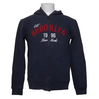 Huvtröja (Blå, Röd) från WA Bomull, Polyester